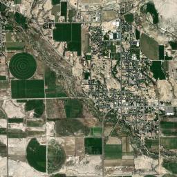 Castle Dale High Resolution Satellite Map