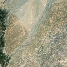 Aerial view of Castle Dale