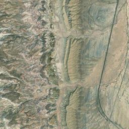 Aerial view of San Rafael Swell