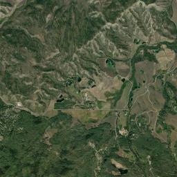 Pitkin County High Resolution Satellite Map