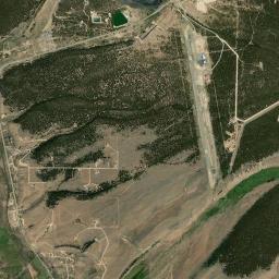 Lake County High Resolution Satellite Map