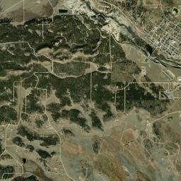 413-499 Front Street, Fairplay, CO 80440 Satellite Map