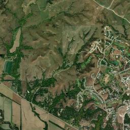 2000-2198 Grand Ridge Court, Manhattan Satellite Map