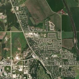 Manhattan, KS locator map