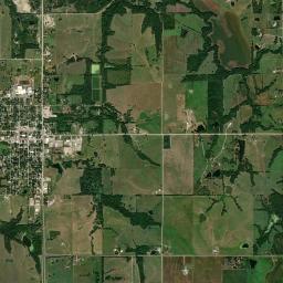 Oskaloosa High Resolution Satellite Map