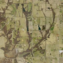 Leavenworth County High Resolution Satellite Map