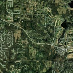 10600-10604 Northwest 75th Terrace Weatherby Lake MO Satellite Map