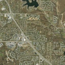 Kansas City, MO locator map