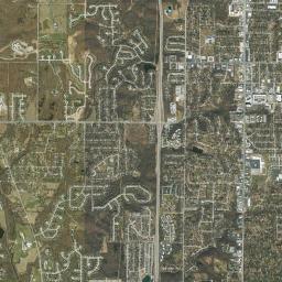 Kansas City, MO locator map