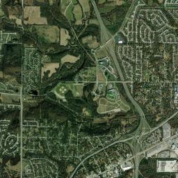 5201-5399 Northeast Pleasant Valley Road Satellite Map