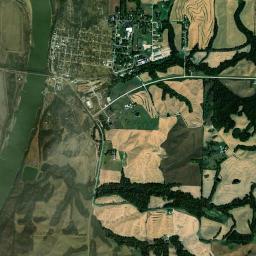 Glasgow High Resolution Satellite Map