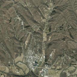 Nashville High Resolution Satellite Map