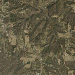 Bright High Resolution Satellite Map