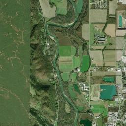 Hooven, OH locator map
