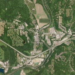 Miamitown High Resolution Satellite Map