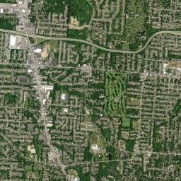 Groesbeck High Resolution Satellite Map