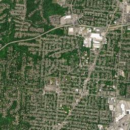 Dillonvale High Resolution Satellite Map