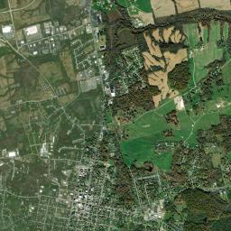 Hillsboro High Resolution Satellite Map