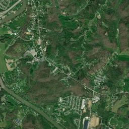 Wood County High Resolution Satellite Map