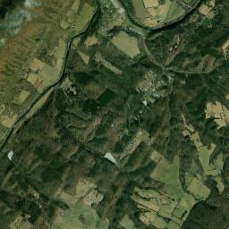 Shawnee Land, VA locator map