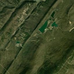 Shawnee Land, VA locator map