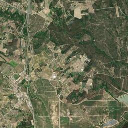 Alcoentre High Resolution Satellite Map