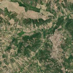 Vila Nova de São Pedro High Resolution Satellite Map