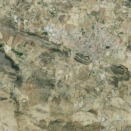 Alburquerque High Resolution Satellite Map