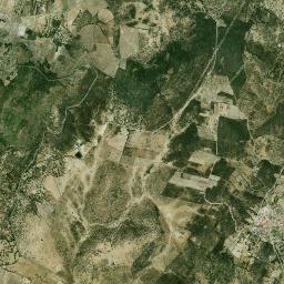 Valdemorales High Resolution Satellite Map