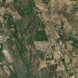 Cortoghiana High Resolution Satellite Map