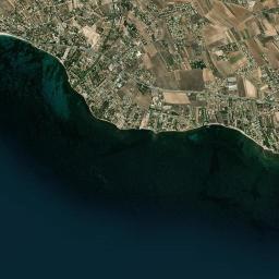 Quartu Sant'Elena High Resolution Satellite Map