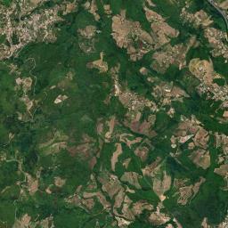 Paterno Calabro High Resolution Satellite Map