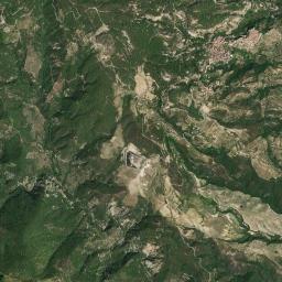 Caccuri High Resolution Satellite Map