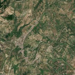 Belvedere Spinello High Resolution Satellite Map