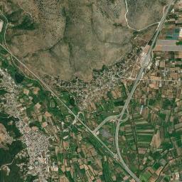 Filippiáda High Resolution Satellite Map