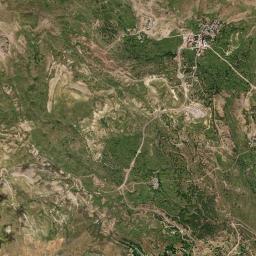 Yayladere High Resolution Satellite Map