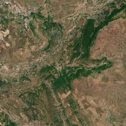 Adaklı İlçesi High Resolution Satellite Map