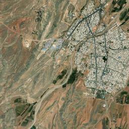 Showt High Resolution Satellite Map