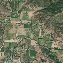 Upper Lake High Resolution Satellite Map