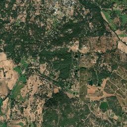 Penn Valley High Resolution Satellite Map