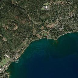 Dollar Point, CA locator map