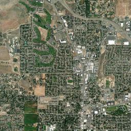 Carson City, NV locator map