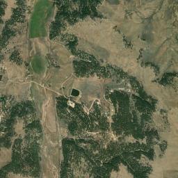 Kiowa, CO locator map