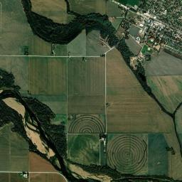 405 West Lasley Street, Saint Marys, KS Satellite Map