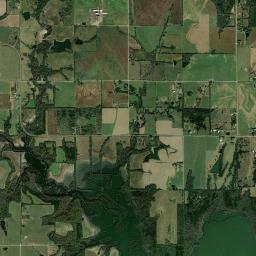 7636 Clark Road, Meriden, KS 66512, USA Satellite Map