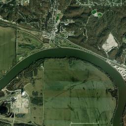 Parkville High Resolution Satellite Map