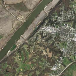 Lexington High Resolution Satellite Map