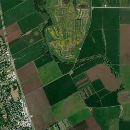 Elsberry High Resolution Satellite Map