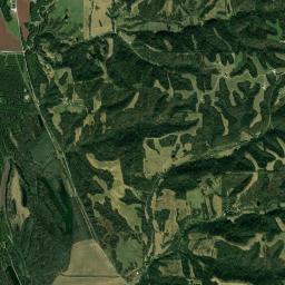 Calhoun County High Resolution Satellite Map