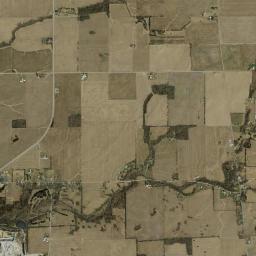Aerial view of Elizabethtown